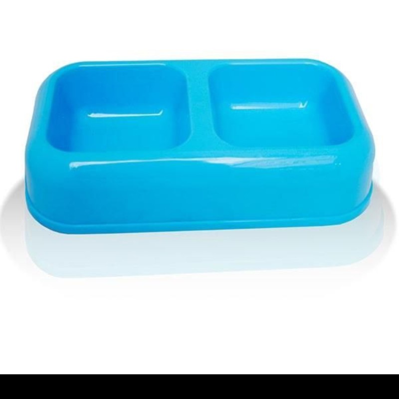 ظرف آب و غذا دوقلو آلفا