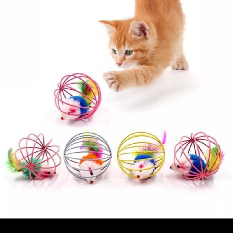 اسباب بازی گربه موش در قفس