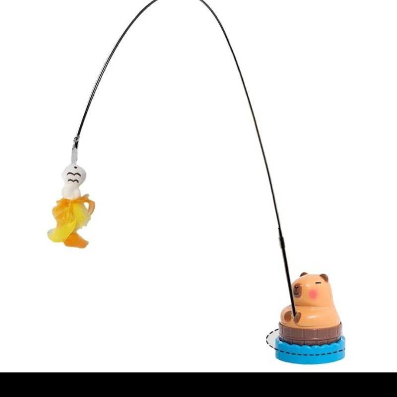 اسباب بازی گربه خرس و ماهی چرخان