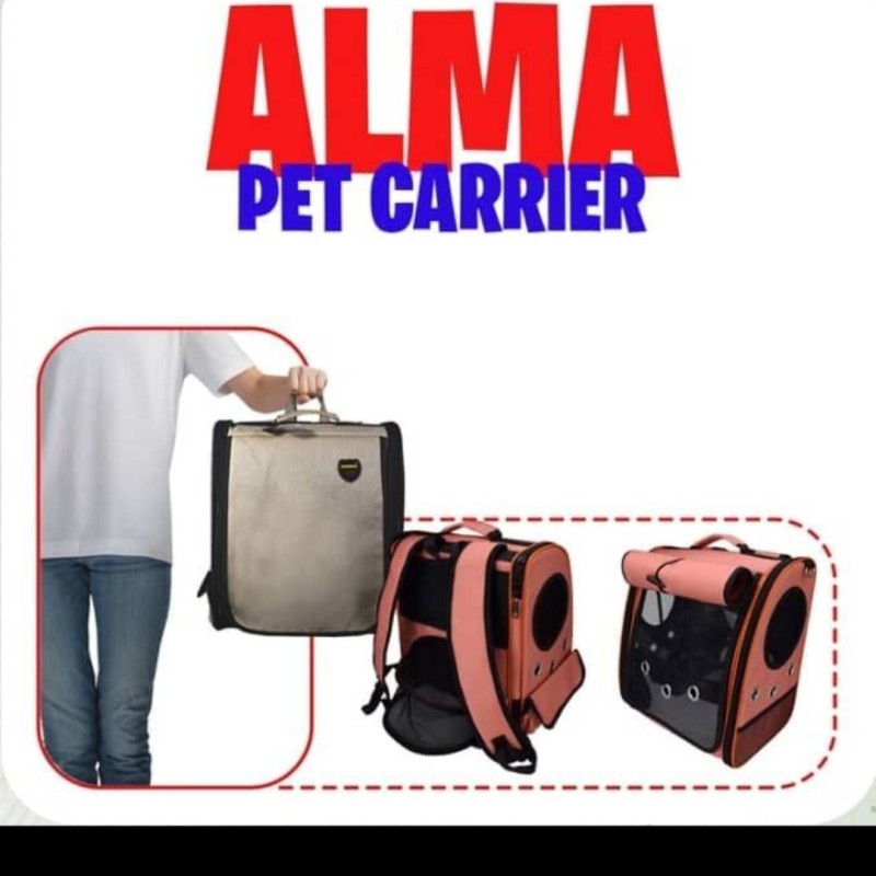 کیف حمل طلق دار مدل آلما