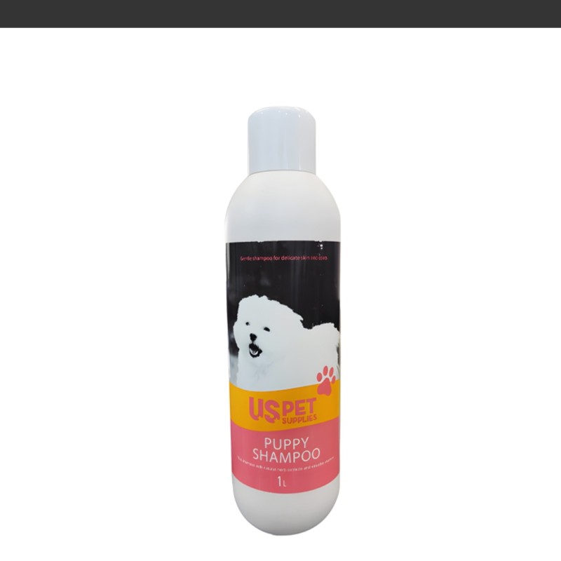 شامپو توله سگ یو اس پت USPet Puppy Shampoo حجم 1000 میلی لیتر