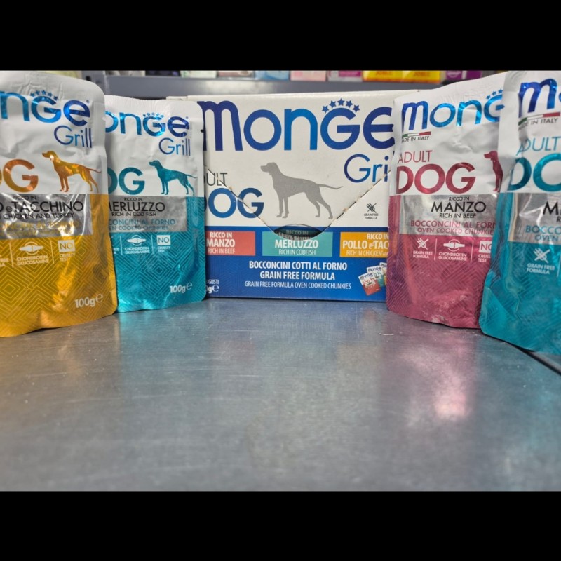 پوچ سگ مونژه پک 12 عددی