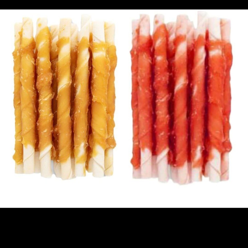 تشویقی سگ فلورایدی با دورپیچ 500 گرمی