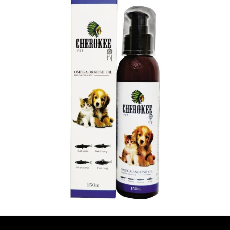 روغن ماهی 150 میل چروکی