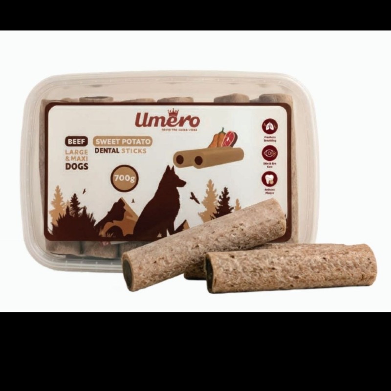 اومرو umero تشویقی سگ مدل دنتال 200 گرم