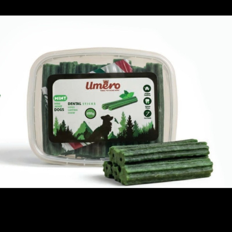 اومرو umero تشویقی سگ مدل دنتال 130 گرم