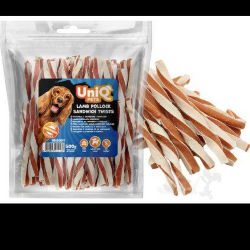 تشویقی سگ فله ای مدادی سوشی 500 گرمی