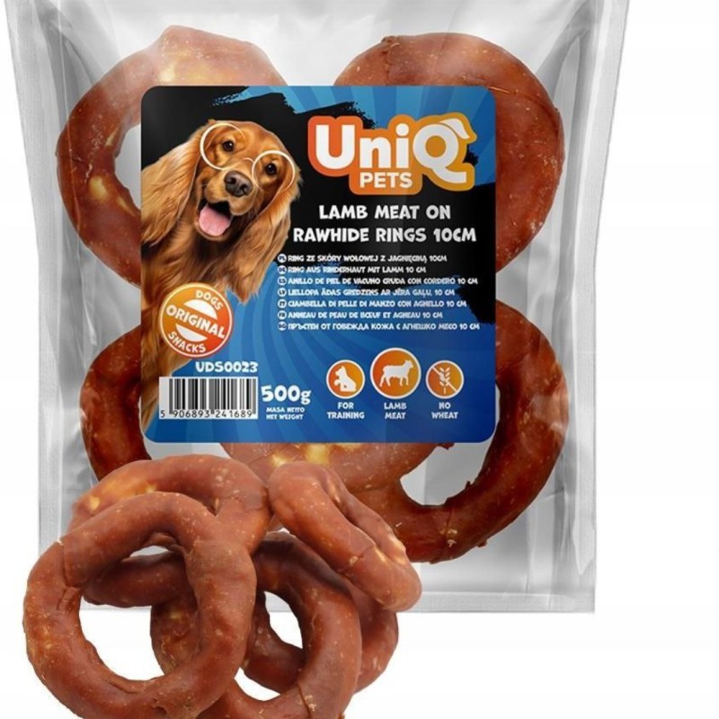 تشویقی سگ فله ای دونات 500 گرمی