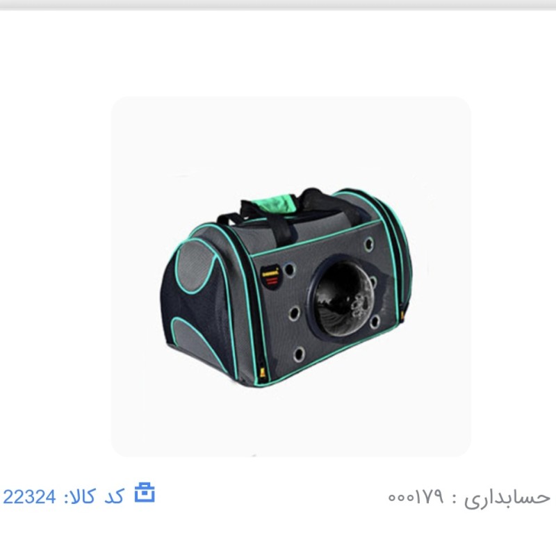 کوله حمل طرح جمینی در دو سایز
