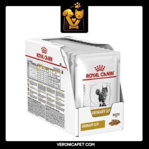 پوچ گربه یورینری S/O گروی رویال کنین