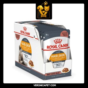 پوچ گربه هیر اند اسکین ژلی رویال کنین