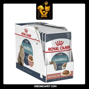 پوچ گربه هیربال کر گروی رویال کنین