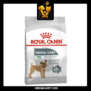 غذای سگ مینی دنتال کر رویال کنین
