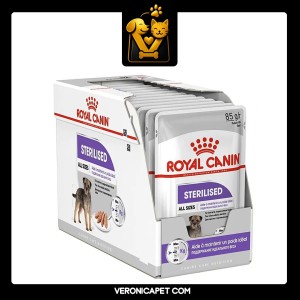 پوچ سگ استریلایزد رویال کنین