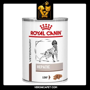 کنسرو سگ هپاتیک رویال کنین