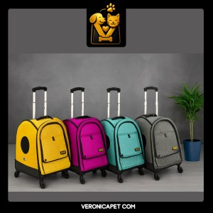 کیف کوله ای تراولی حیوانات مدل 4چرخ – رژین پلاس