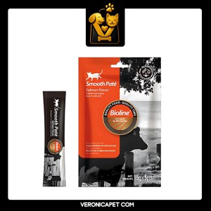 چاشنی غذا سگ و گربه – ساشه 15گرمی – بسته 5ساشه | بایولاین