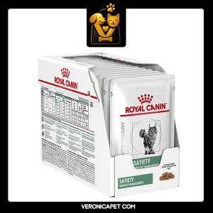 پوچ گربه ستیتی ویت منیجمنت رویال کنین