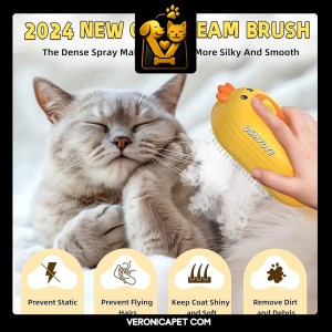 برس بخاردار حیوانات – مدل شارژی