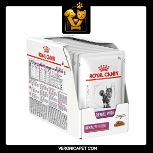 پوچ گربه رنال بیف رویال کنین