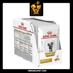 پوچ گربه یورینری اس او لوف رویال کنین