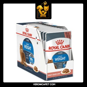 پوچ گربه لایت ویت گروی رویال کنین