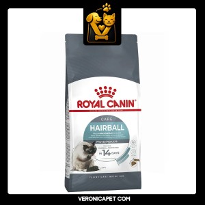 غذای گربه هیربال کر رویال کنین