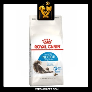 غذای گربه ایندور لانگ هیر رویال کنین