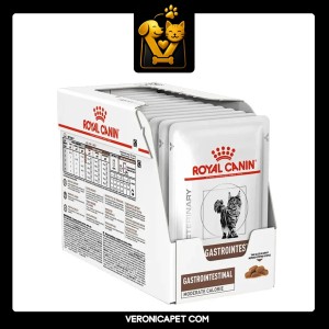 پوچ گربه گاسترو مدریت کالری رویال کنین