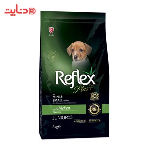 غذای توله سگ (جونیور) رفلکس پلاس با طعم بره و برنج