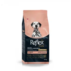 غذای سگ عقیم شده نژاد بزرگ رفلکس سوپرپرمیوم با طعم بره – Reflex Superpremium Large Breed Neutered Lamb
