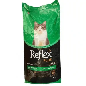 غذای گربه بالغ رفلکس پلاس مرغ