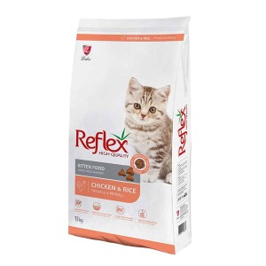 غذای خشک رفلکس کیتن با طعم مرغ و برنج