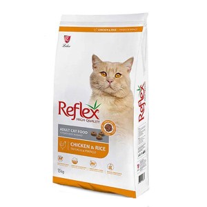 غذای خشک گربه رفلکس با طعم مرغ – Reflex Cat Food Chicken