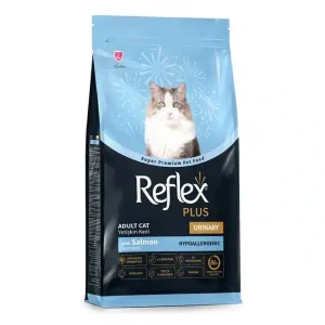 غذای گربه رفلکس پلاس یورینری طعم ماهی سالمون _ Reflex plus urinary