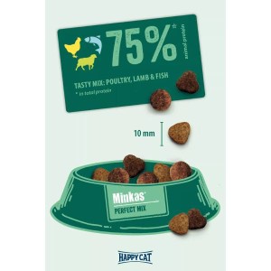 غذای گربه هپی کت میکس مینکاس _ Minkasmix Happycat