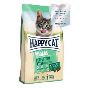 غذای گربه هپی کت میکس مینکاس _ Minkasmix Happycat