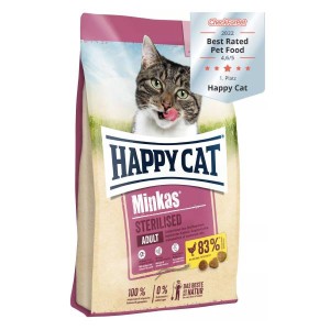 غذای گربه هپی کت عقیم شده مینکاس ۱۰ کیلویی _ HappyCat Sterilized