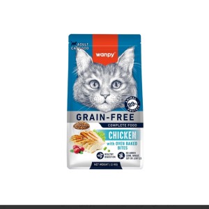 غذای خشک گربه ونپی با طعم مرغ وزن 8 کیلوگرم