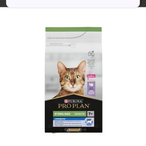 غذای خشک گربه مسن پروپلن ProPlan Senior Cat وزن 1.5 کیلوگرم