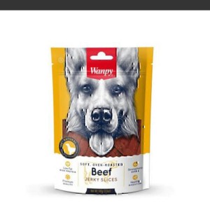 تشویقی سگ ونپی با طعم گوشت گاو Wanpy Marbled Bites Dog Treat With Beef وزن 100 گرم