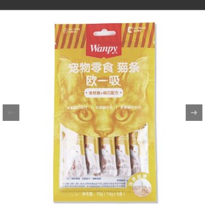 بستنی گربه ونپی مدل Tuna and Oyster بسته ۵ عددی