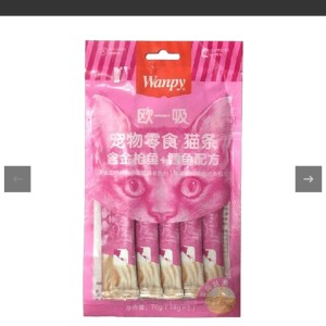 بستنی گربه ونپی مدل Tuna بسته ۵ عددی