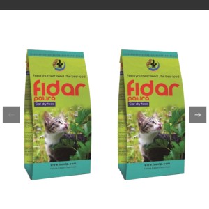 غذای خشک گربه فیدار مدل بالغ 10 کیلویی بسته 2 عددی