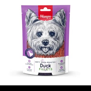 تشویقی سگ ونپی مدل Duck Fillets Wanpy وزن 100 گرم