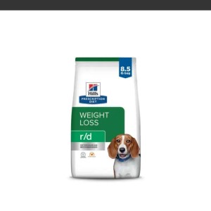 غذای خشک درمانی سگ هیلز برای کاهش وزن Hill's Dog Weight Loss r/d وزن 4 کیلوگرم