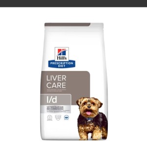 غذای خشک درمانی سگ هیلز برای مراقبت از کبد Hill's Liver Care Dog Food وزن 4 کیلوگرم