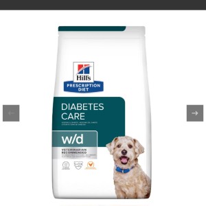 غذای خشک درمانی سگ هیلز برای مشکلات دیابت با طعم مرغ Hill's Diabetes Care Dog Food With Chicken وزن 4 کیلوگرم