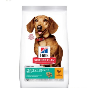 غذای خشک سگ بالغ مینیاتوری هیلز Hill’s Small and Mini Perfect Weight