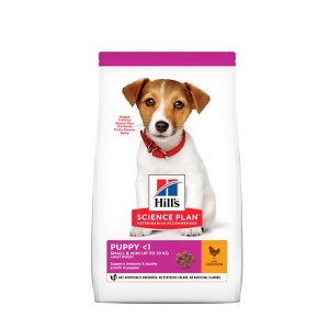 غذای خشک توله سگ نژاد کوچک هیلز با طعم مرغ